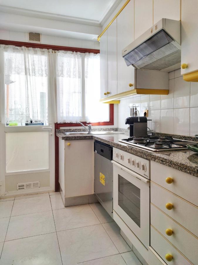 Desconectaengalicia Rosalia, 100M Playa Silgar Apartamento Sanxenxo Exterior foto