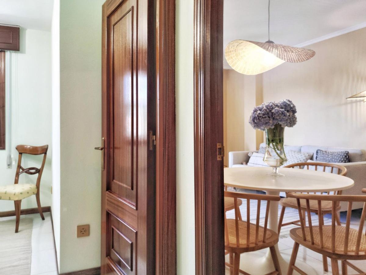 Desconectaengalicia Rosalia, 100M Playa Silgar Apartamento Sanxenxo Exterior foto