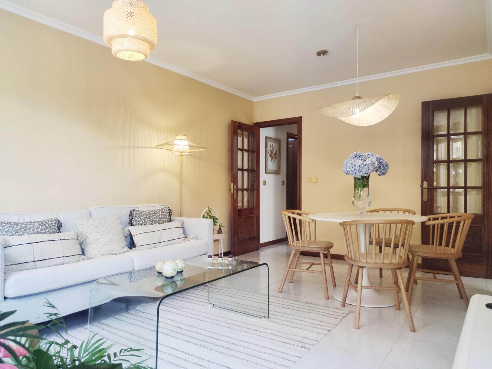 Desconectaengalicia Rosalia, 100M Playa Silgar Apartamento Sanxenxo Exterior foto
