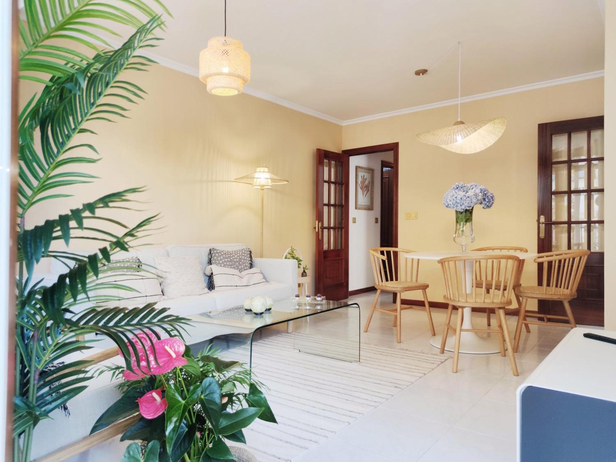 Desconectaengalicia Rosalia, 100M Playa Silgar Apartamento Sanxenxo Exterior foto