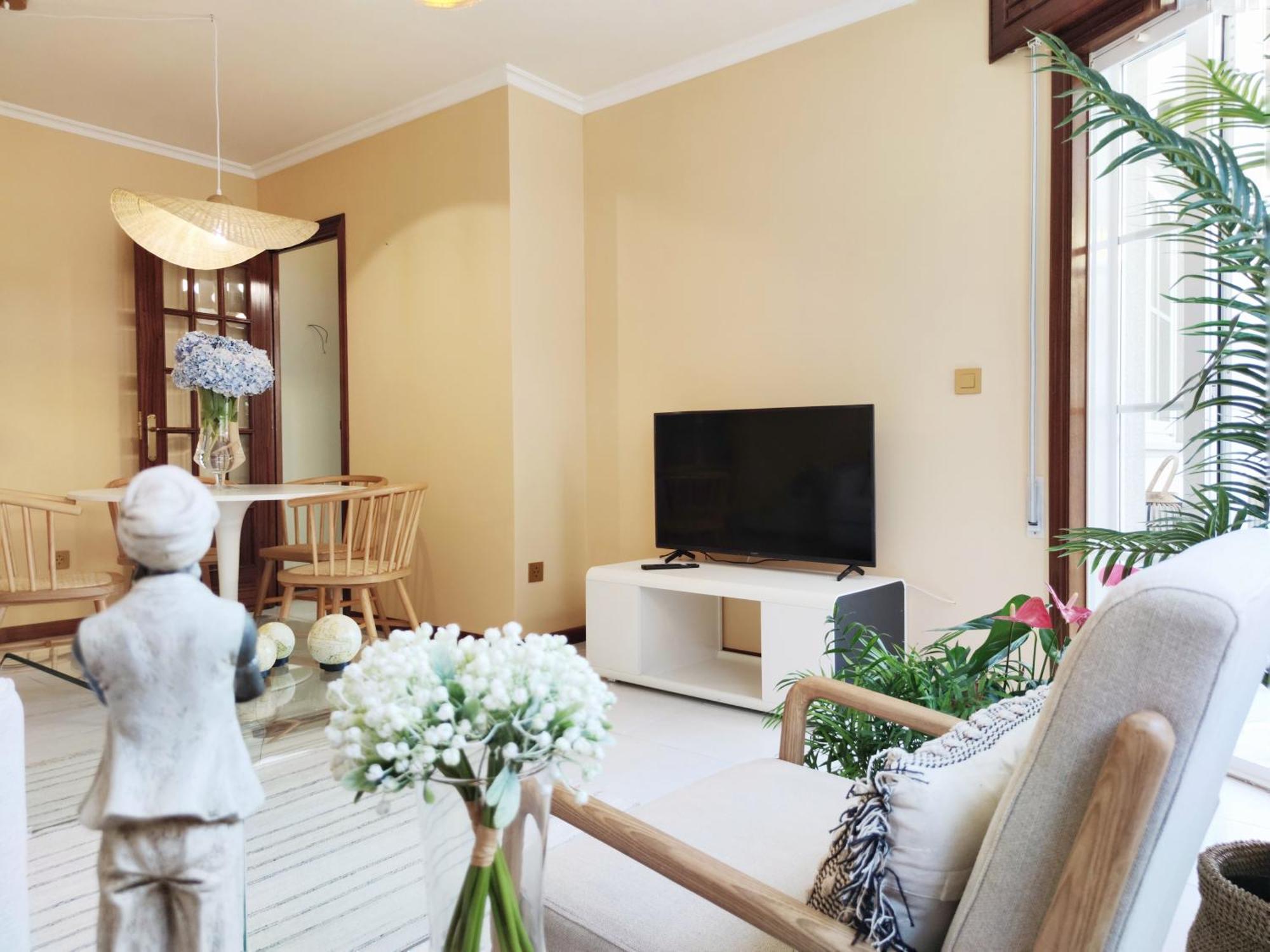 Desconectaengalicia Rosalia, 100M Playa Silgar Apartamento Sanxenxo Exterior foto