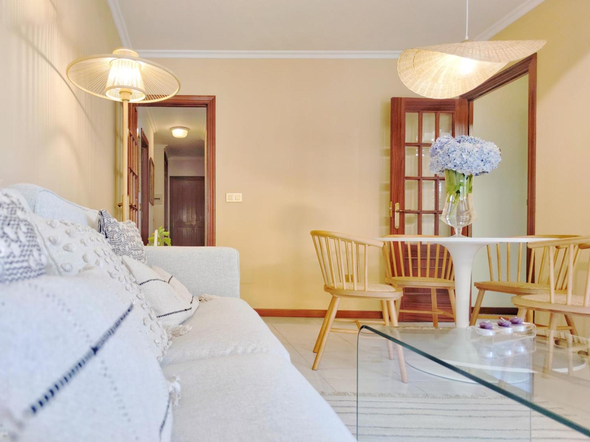 Desconectaengalicia Rosalia, 100M Playa Silgar Apartamento Sanxenxo Exterior foto